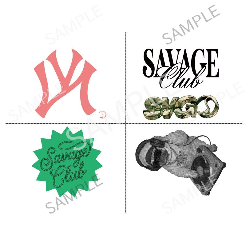 SAVAGE CLUB  Vo.3